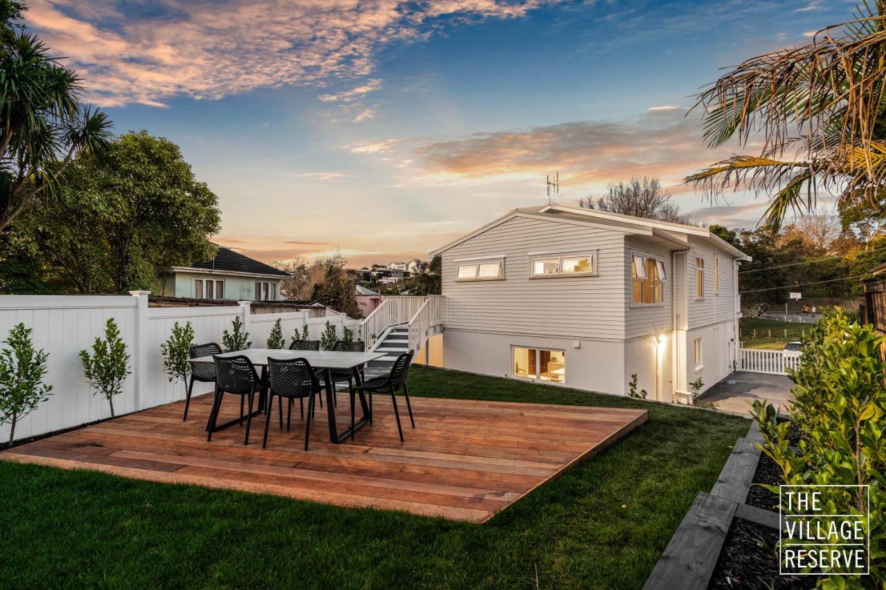 The Village Reserve Boutique Accomodation Auckland Buitenkant foto