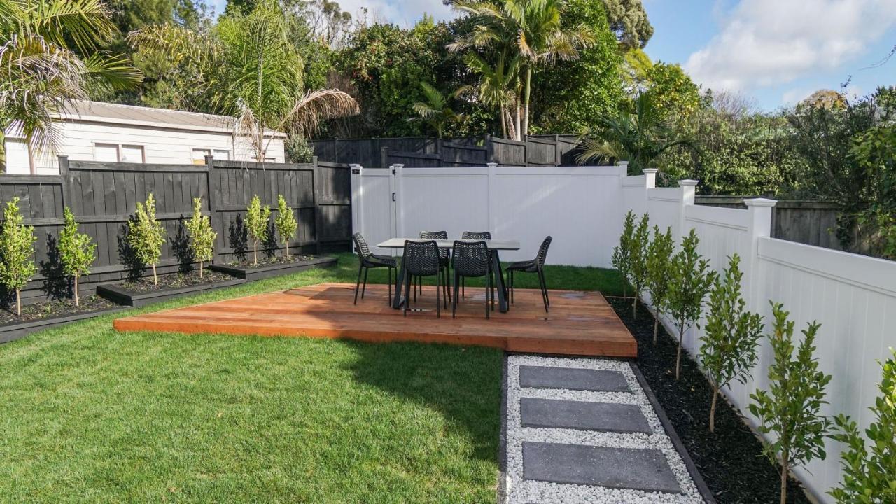 The Village Reserve Boutique Accomodation Auckland Buitenkant foto